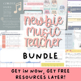 Newbie Music Teacher Bundle (Choir/GM) - Get in early, get