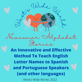 Preview of Newcomer Alphabet Stories for ELL Students (Learn the Alphabet)