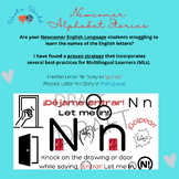 Newcomer Alphabet Story for Letter Nn