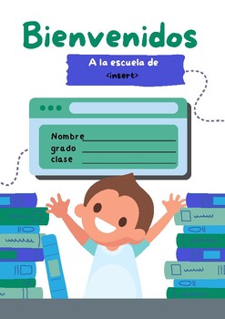 Preview of Newcomer Booklet for Spanish Speakers