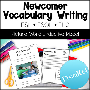 Preview of Newcomer/EL/ELD/ESL Picture Word Inductive Model Freebie