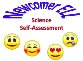 Preview of Newcomer ELL Science Self-Assessment