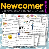 Newcomer ESL Conversational Cards
