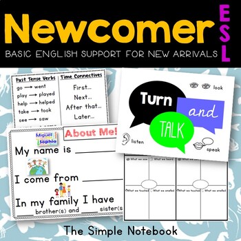 Preview of Newcomer ESL Resources
