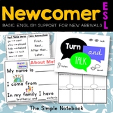 Newcomer ESL Resources