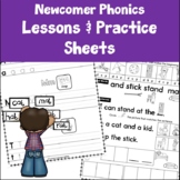Newcomer Phonics Practice