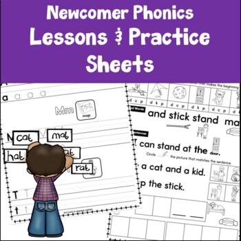 Preview of Newcomer Phonics Practice