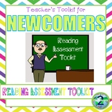 The Teacher's Toolkit for Newcomer English Learners:  Read