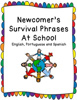 Preview of Newcomer's Survival Phrases At School