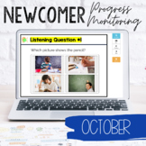 Newcomers Assessment: October Digital Progress Monitoring on Boom