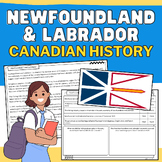 Newfoundland and Labrador: Canadian History Informational 