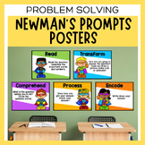 Newman's Error Analysis Posters | Newman's Prompts | Probl