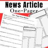 News Article One - Pager Templates
