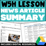 News Article Summary - Summarizing a News Report OSSLT - O