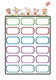 News Day Charts  Editable {Show and Tell Day Charts}