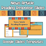 News Informational Text | Reading Response Journal | Googl