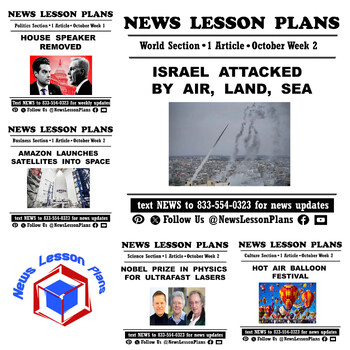 Preview of News Lesson Plans_Middle and High School Current Events_2023_10.October Week 2
