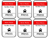 News Press ID Badges