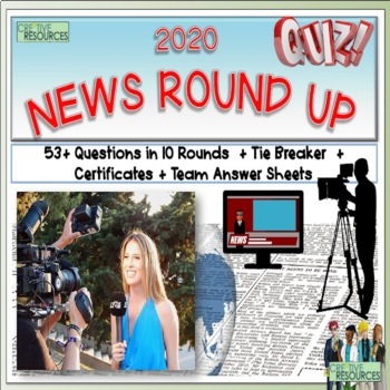 Preview of News Round Up Quiz