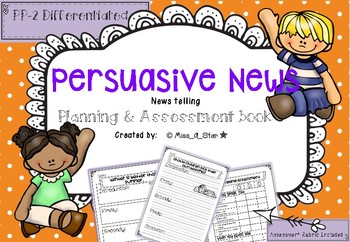 Preview of News Telling - Persuasive News