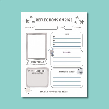 Preview of News Years Reflections