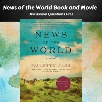 Preview of News of the World Book and Video Discussion Questions Free