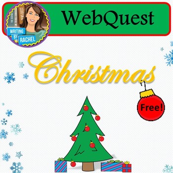 Preview of FREEBIE! WebQuest: The History of Christmas (mini version)