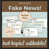 Newsela #2 ESL & ELD Media Literacy and Bias Fake News Twitter