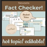 Newsela #3 ESL & ELD Media Literacy How to Fact Check