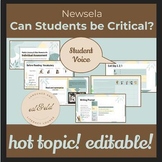 Newsela #4 ESL & ELD Media Literacy and Bias - Can Student
