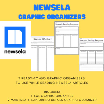 Preview of Newsela Graphic Organizers
