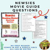 Newsies Broadway Musical Questions