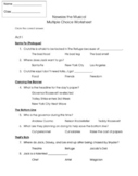 Newsies: The Broadway Musical Lesson Packet