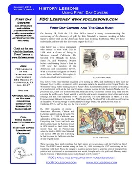 Preview of Newsletter - California Gold Rush