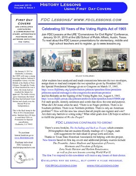 Preview of Newsletter - Voting Rights Act of 1965