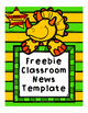 Newsletter Template for Preschool, Kindergarten, and First | TpT