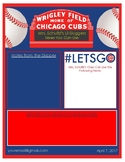 Newsletter Template + Chicago Cubs Theme