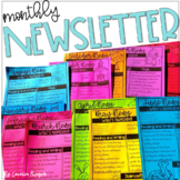 Newsletter Template Editable