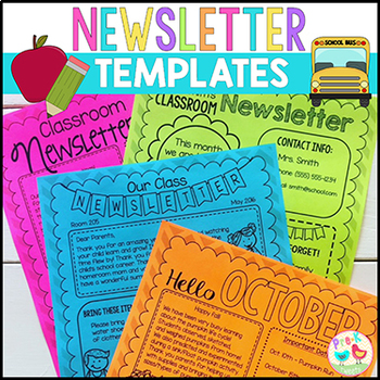 Preview of Newsletter Templates