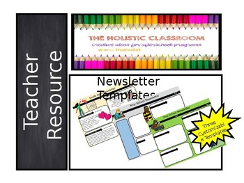 Preview of Newsletter Templates