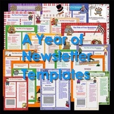 Newsletter Templates - Bundle of 52 Ready to Use Templates