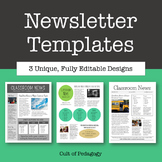 Newsletter Templates - Editable