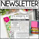 Newsletter Templates | Editable Weekly Newsletter, Monthly
