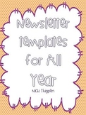 Newsletter Templates for All Year