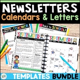 2024 Calendars Newsletters & Meet the Teacher Letter Digit