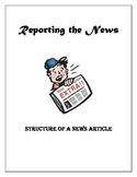 Newspaper Article Structure