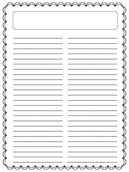 free newspaper template for classroom