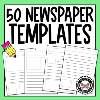 Preview of 50 Newspaper Article Writing Templates
