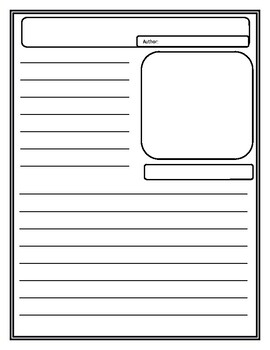 Newspaper Template Worksheets Teaching Resources Tpt