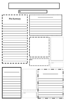 reading book report template